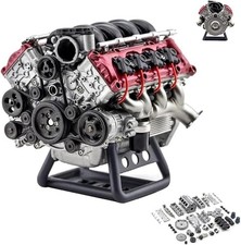 Cison V8 Engine Kit,Mini V8