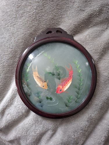 Vintage asian chinese koi - koi, fish