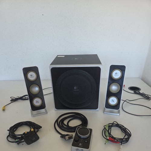 Logitech 80w speaker - 2.1,