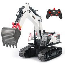 Huina Excavator Digger tracked Remote Control construction Vehicle 1594 upgraded