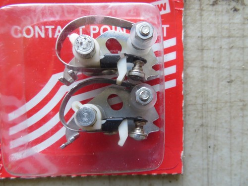 Triumph stag ignition points - triumph,