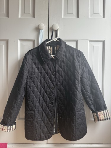 Burberry london quilted - quilted, jacket