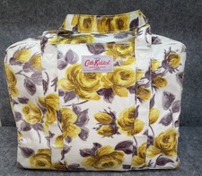 Extra Large Cath Kidston Bag In Yellow Roses