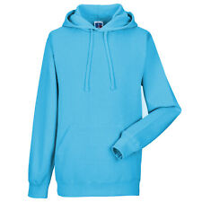 Unisex Ladies Mens Hoodie Hooded Sweatshirt Plain Solid Jumper Long Sleeved Top