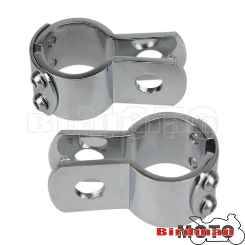 Chrome poot pegs - pegs, bar