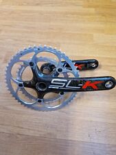 FSA SL-K Light carbon crankset, 53/39, 10/11 speed, 175mm crank arm.