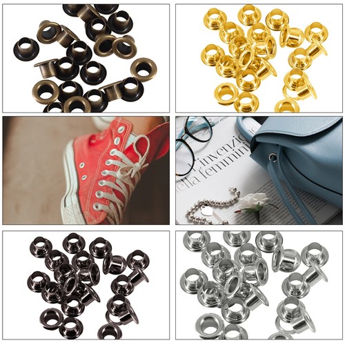 Long barrel eyelets grommet - barrel,