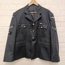 RAF NO1 JACKET - Chest: 120cm, Royal Air Force Dress Tunic Man's ,  British