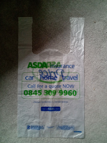 Vintage asda insurance - vintage,