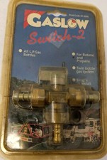 Gaslow Switch 2 Twin Cylinder Gas System Vintage New Sealed