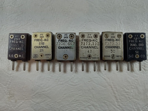 3980 7640 mhz - ft-243, ham