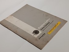 American Tool Engine Lathe Parts Catalog, sizes 14"B, 16"C, 20"D, 20"E, 25"F