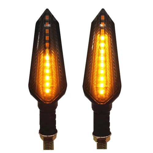 Moto turn signals flowing - 2x,