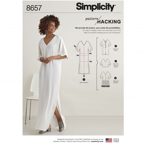 Simplicity sewing pattern 8657 - sewing,