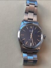 Rolex Oyster  34mm Blue Dial 1980