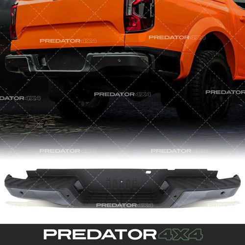 Replacement rear bumper - replacement, grey