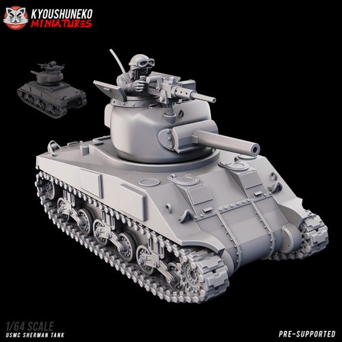 Ww2 marine corps - us, sherman