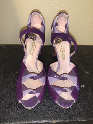1920 1930 purple - 1930’s, heels