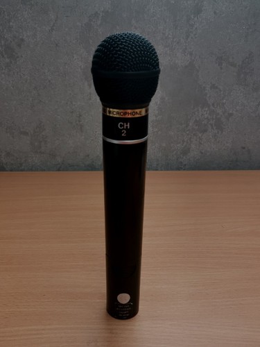 Retro wireless microphone - microphone,