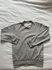 Y-3 Crewneck Sweatshirt in Grey Cotton