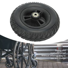 Electric Wheelchair Wheel 7 Inch Wheelchair Wheel For Various Roads For Walker