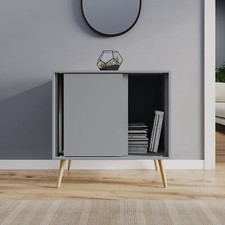 2-Door Sliding Chest Cabinet