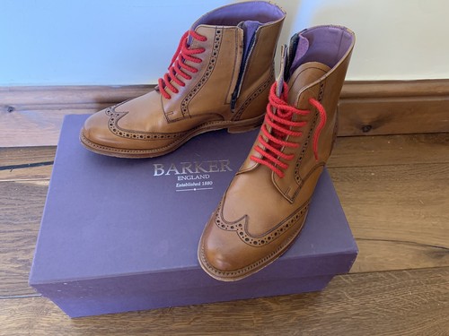 Barker boots size - barker,
