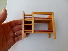 KITSCH MINIATURE 1960s BUNK BED    ideal for Hipster Shelf  Fun gift potential  