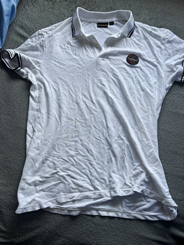 Napapijri men white - white, cotton