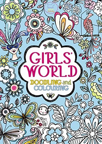 Girls world doodling and - doodling,
