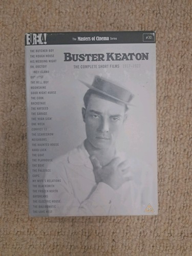 Buster keaton complete short - keaton:,