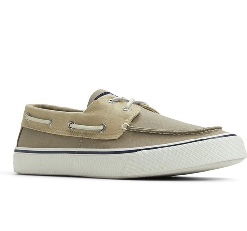 Sperry men beige canvas - sperry, men’s