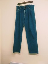 ROCKPORT COMFORT FIT JEANS BLUE MENS 34" W 34" L CG SB3