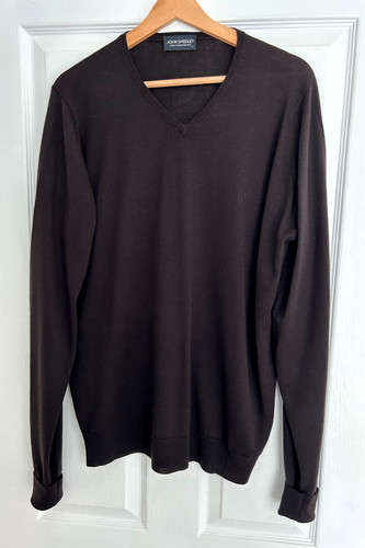 John smedley men 100 merino - men's, 100%