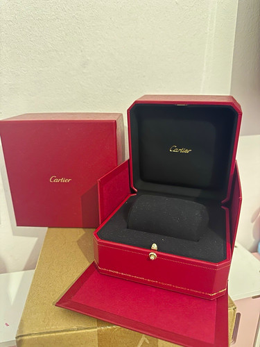 Genuine cartier red watch - cartier,