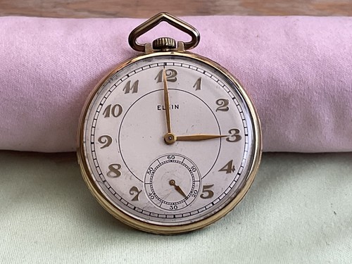 Vintage 1942 elgin grade 546 - vintage,