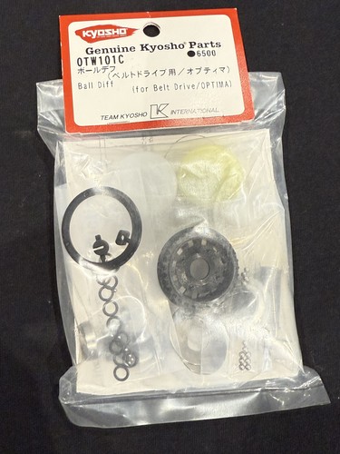 Kyosho ball differential - kyosho, set