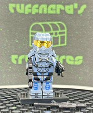 Custom PAD Printed LEGO HALO