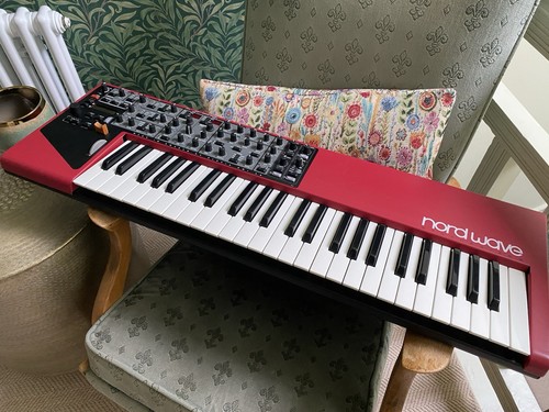 Nord wave keyboard synthesizer - wave,