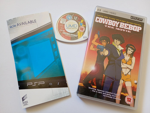 Cowboy bebop the movie - bebop, [psp