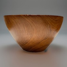 Mid-Century Teak Bowl Thailand