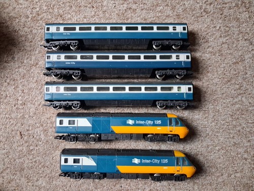 Hornby r069 intercity - hornby, blue
