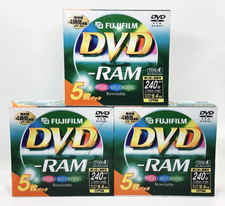 FUJIFILM DVD-RAM Type 4 9.4GB