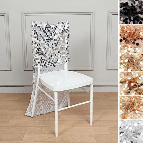 Big payette sequin - sequin, chiavari