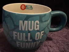 Red Nose Day Ceramic 'Mug Full