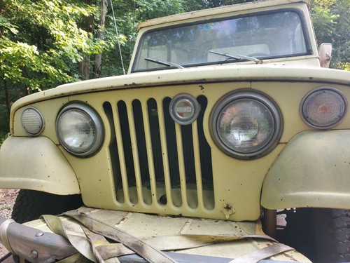 1971 jeep kiaser jeepster - kiaser,