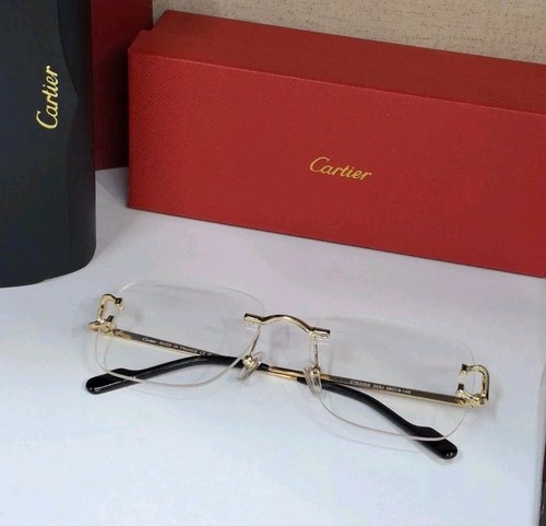Cartier rimless new model
