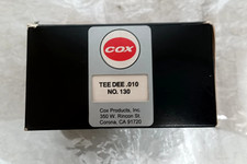 Cox tee dee 010 - no.130, model
