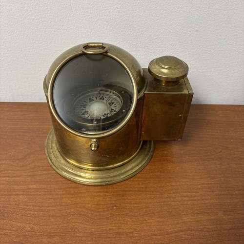 Vintage brass nautical - brass,