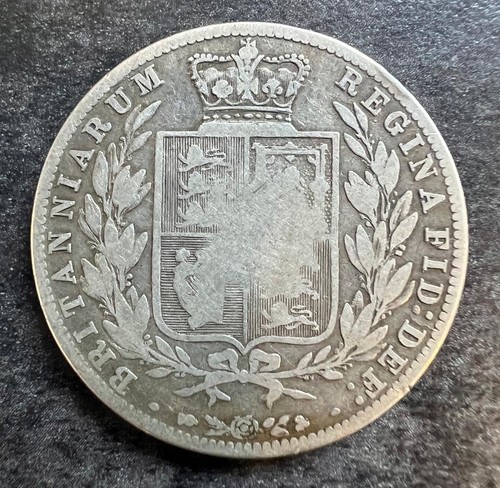 1878 half crown 925 - 1878, sterling